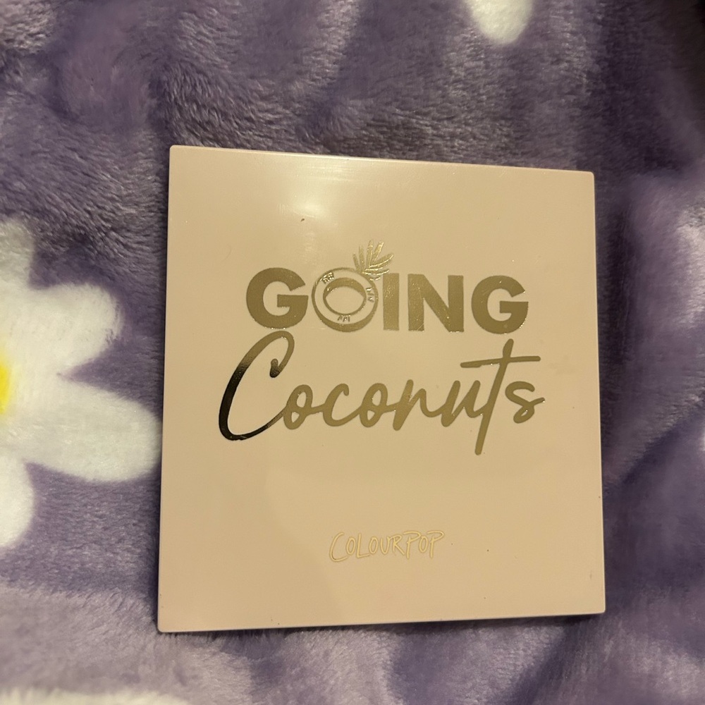 Colourpop Cream Accents Palette